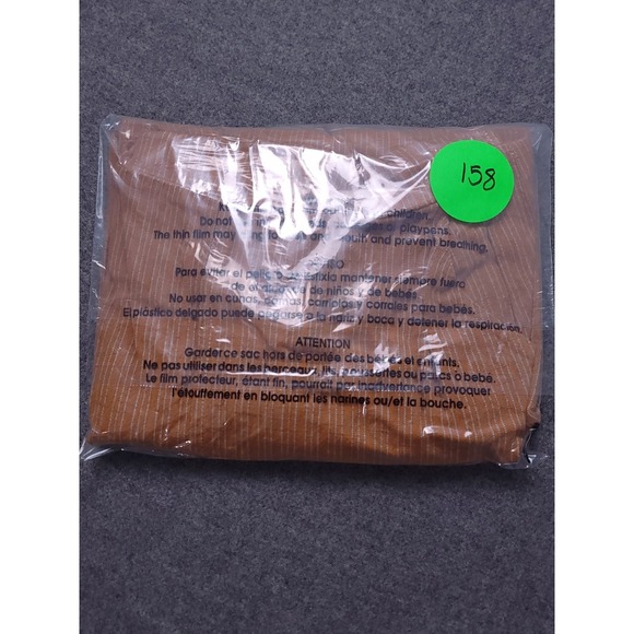 Ace & Jig Maxi Dress Womens Small Burnt Orange Striped Smocked Tank Boho India - Picture 9 of 10